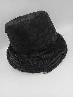 Cloche Style Hat 1960's