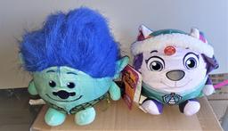 PAW PATROL 6" PLUSH TOYS