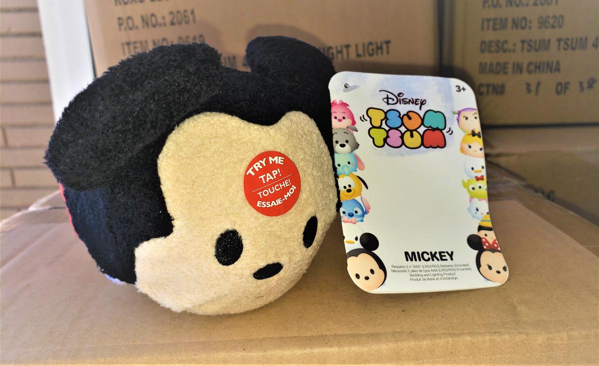 DISNEY MICKEY MOUSE PLUSH TOY