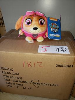 DISNEY MARIE PLUSH COLOR CHANGING NIGHTLIGHT TOY