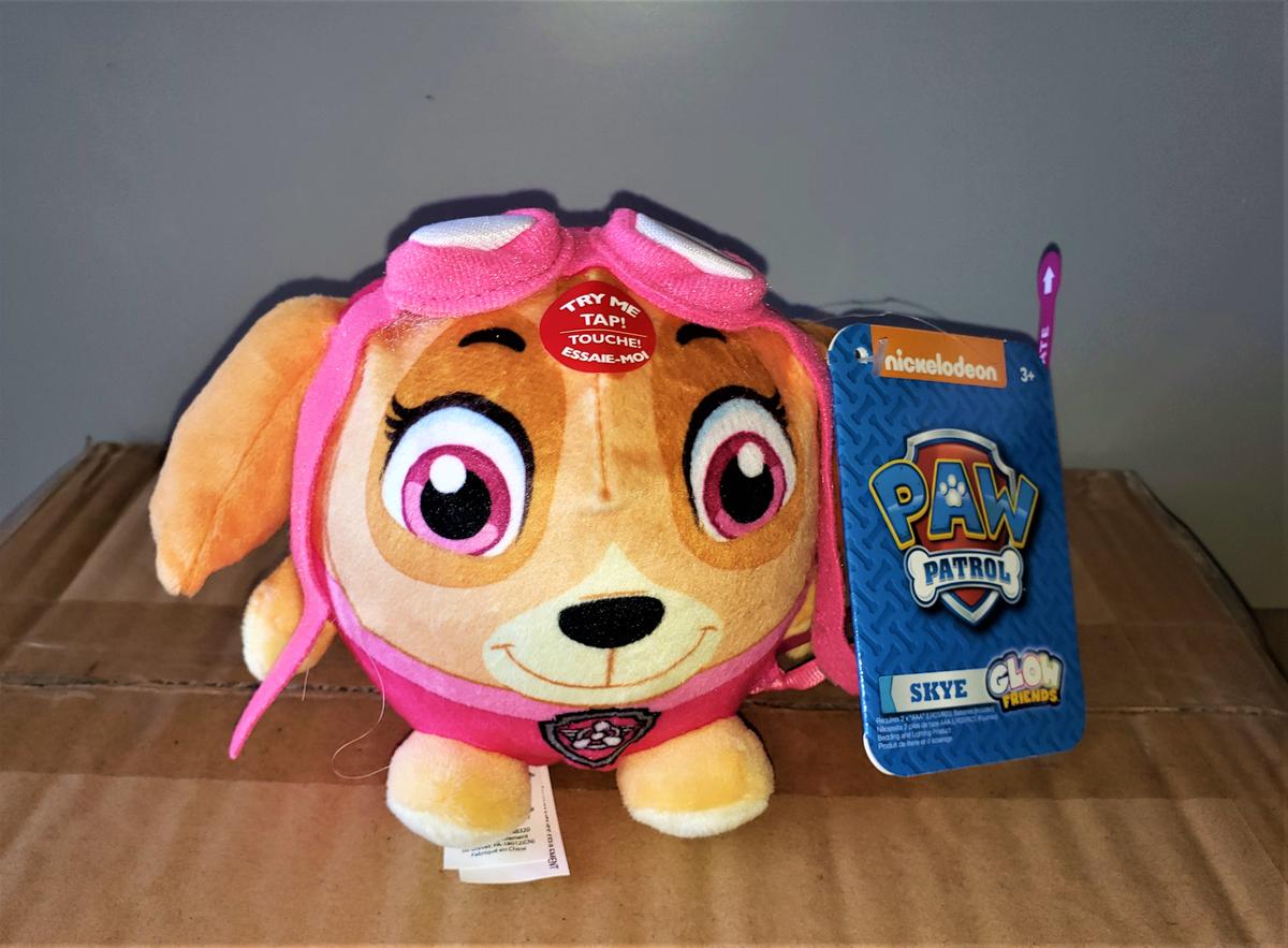 DISNEY MARIE PLUSH COLOR CHANGING NIGHTLIGHT TOY