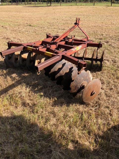 8' Leinbach Disc Harrow