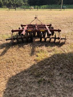 8' Leinbach Disc Harrow