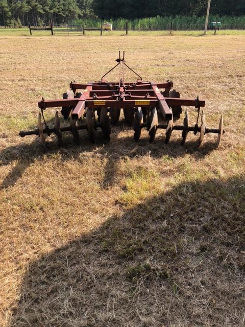 8' Leinbach Disc Harrow