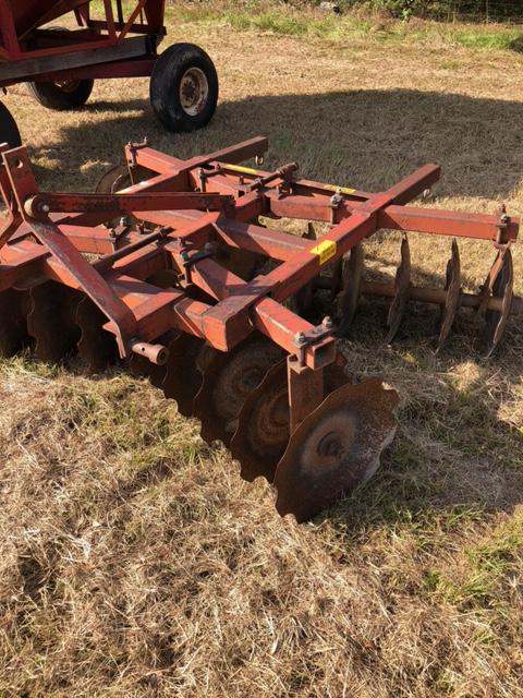 8' Leinbach Disc Harrow