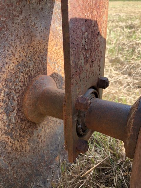8' Leinbach Disc Harrow