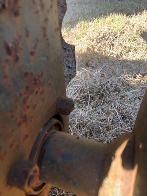 8' Leinbach Disc Harrow