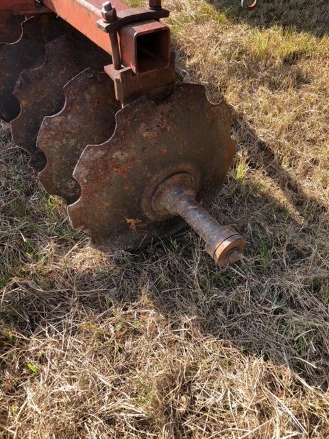 8' Leinbach Disc Harrow