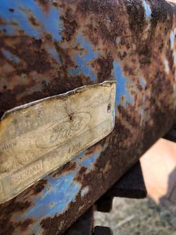 FORD 1702 4 Set Bottom Plow