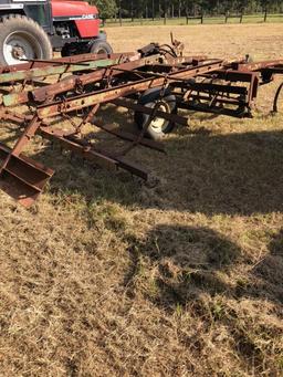 JD 14' Do All Chopper Field Cultivator