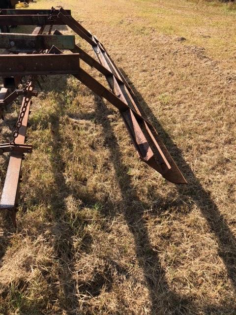 JD 14' Do All Chopper Field Cultivator
