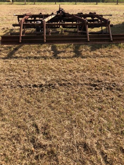 JD 14' Do All Chopper Field Cultivator