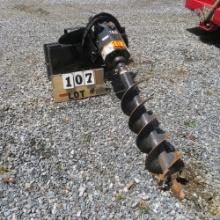 Bobcat Skid Steer Mdl. 15C Auger