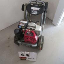 Simpson Pro Series Pressure Washer, 3400 PSI, 2.3 gpm, Powered by Honda GS190 Engine