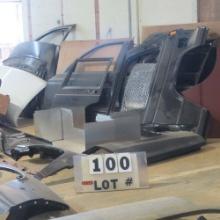 Large Lot of Misc. Body Parts & Rear View Mirrors Chrysler, Dodge, Jeep Parts