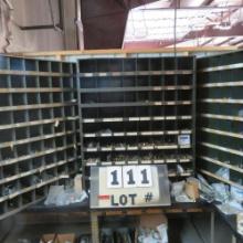 (3) Bolt Bins w/Contents
