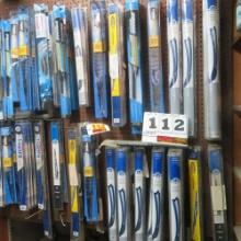 Large Lot of NAPA & Mopar Wiper Blades