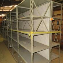 Shelving Only (Designated by Yellow Ribbon)