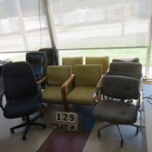 (10) Office Chairs