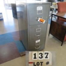3-Drawer Fire Proof File Cabinets