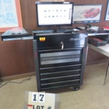 "Snap-On Intelligent Diagnostics Center Powered by Zeus Scanner w/Current Updates,