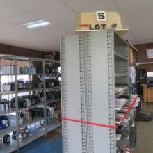 (8) Sections of Shelving