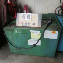 150-Gal. Oil Tank w/Pump, Hose Reel & Meter