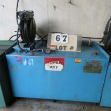 200-Gal. Oil Tank w/Pump, Hose Reel & Meter