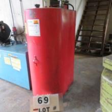250-Gal. Oil Tank w/Pump & Spigot