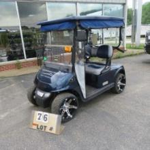 EZ-Go RXV Golf Cart w/Charger, Side Curtains Boogey Lights, VIN #5399593