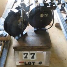 Pair of Balcrank Lubrication Reels