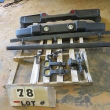 Front & Rear Bumpers for JL Jeep Wranglers Rock Rails, Tow Hitch & Hitch