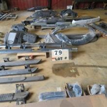 Large Lot of Running Boards & Bumpers for Rams & Jeep Wranglers (Used)
