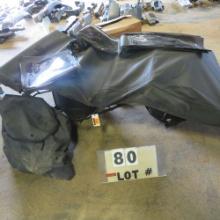New Jeep Top for a 2019 4-Door Jeep, Parts & Hardware (Has 1" Patch)