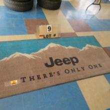 44"x93" Jeep "There's Only One Entry" Rug