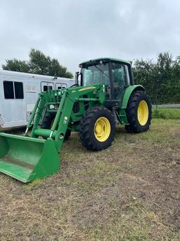 John Deere 6430 4x4