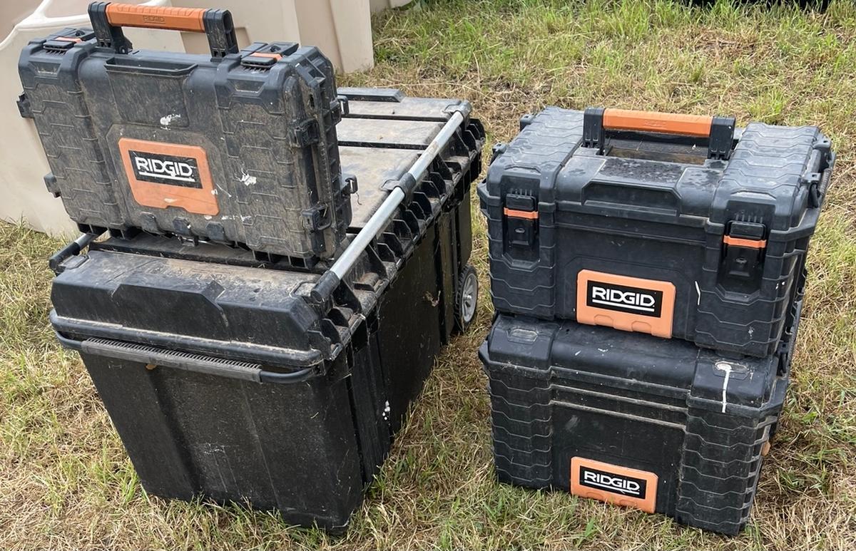 rigid tool boxes