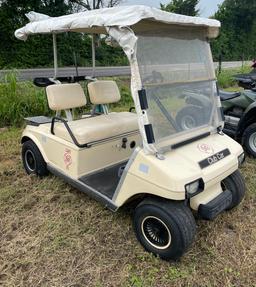 Club car golf cart
