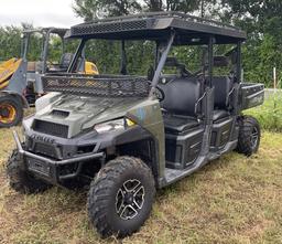 2016 Polaris ranger 900