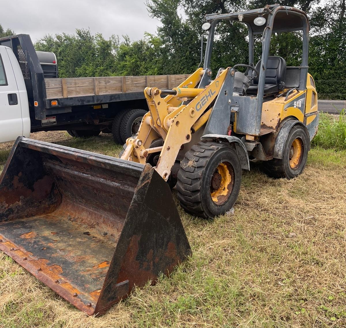 Gehl wheel loader