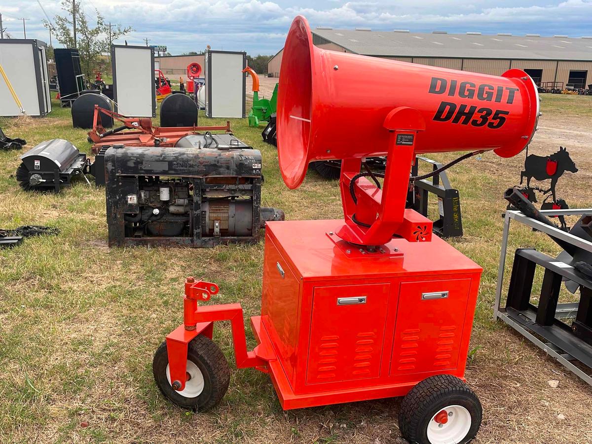 DUST CONTROL MISTER