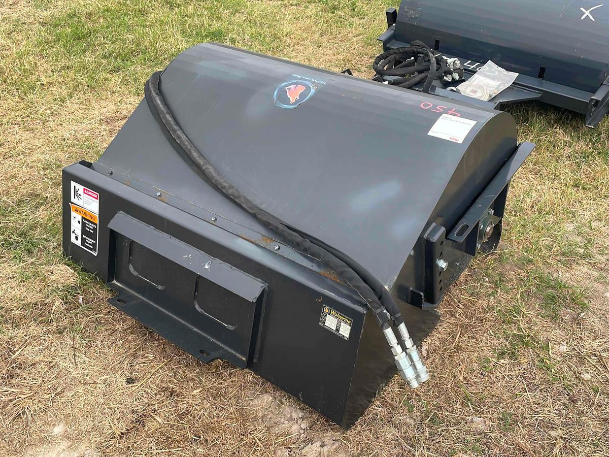 MINI SKID STEER SWEEPER