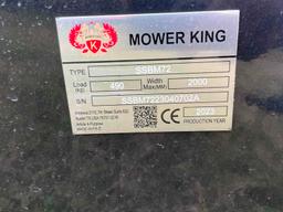SKID STEER SWEEPER