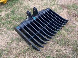 EXCAVATOR RAKE