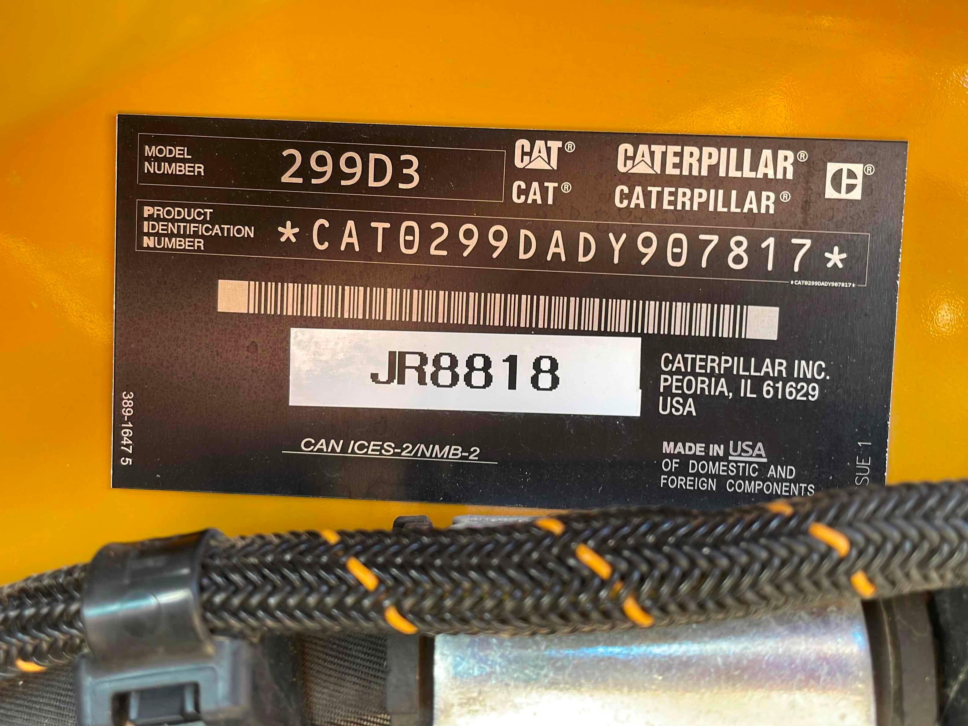 CATERPILLAR  299D3