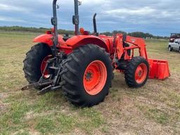 KUBOTA  M8540 W/LOADER