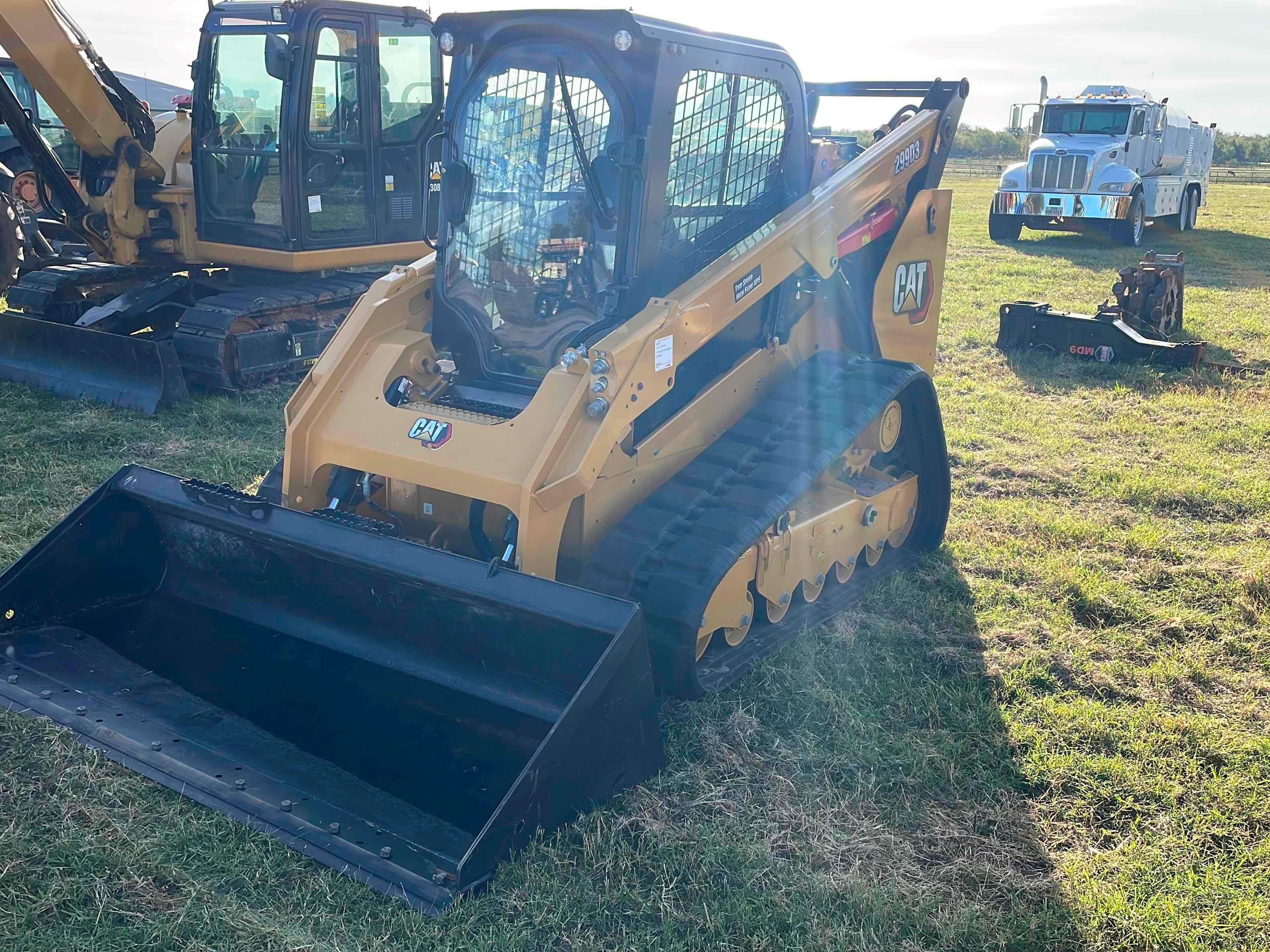 CATERPILLAR  299D3