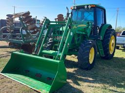 JOHN DEERE PREMIUM 6430 W/ LOADER