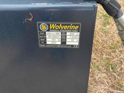 MINI SKID STEER SWEEPER
