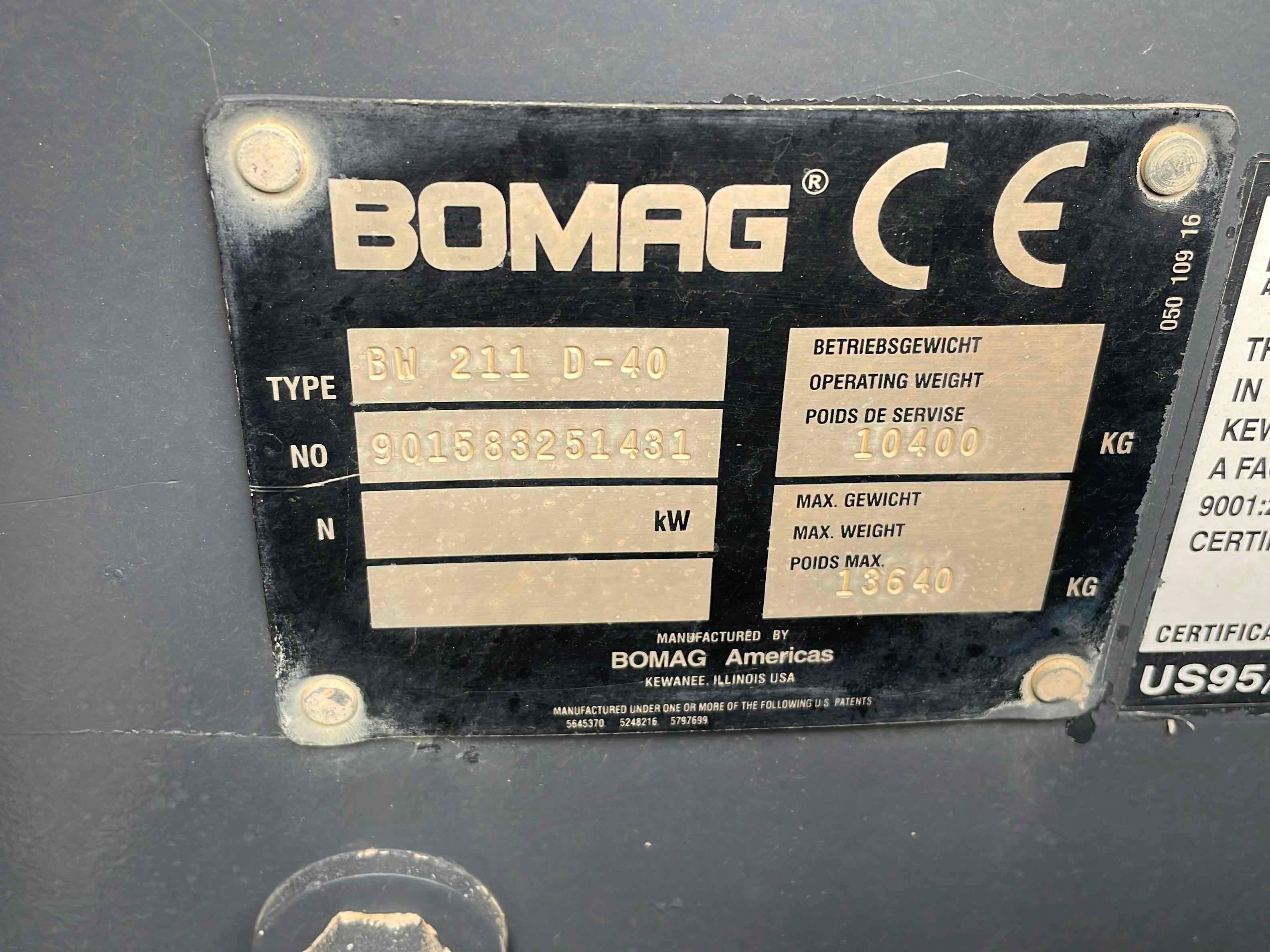 BOWMAG  BW211D-40